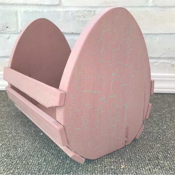 Upcycled Easter basket - Picture 2 of 2